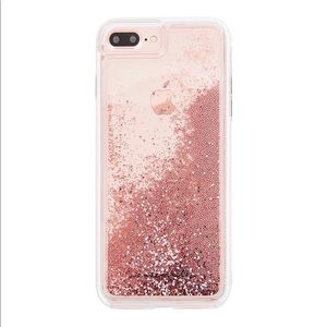 CaseMate - iPhone 7 Plus Case / Liquid Glitter